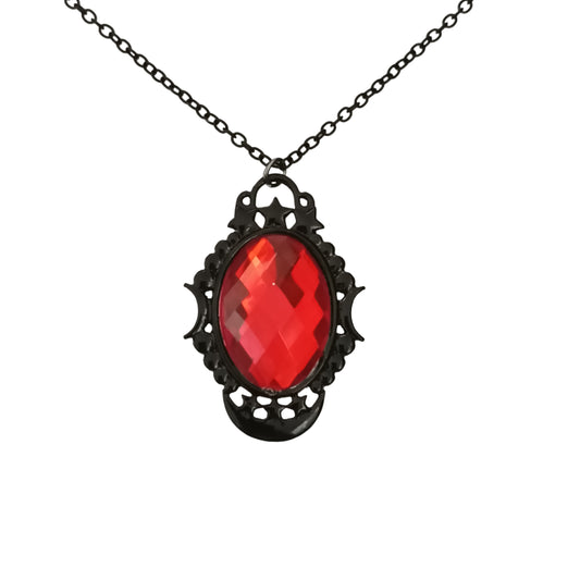 Dark Moon red necklace FAULTY