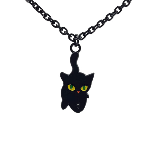 lucky cat necklace